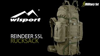 Wisport Reindeer 55L Rucksack [upl. by Airretal236]