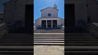 Church Pula Croatia TravelwithHugoF travelshorts croatia church [upl. by Adnolor]