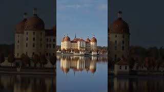 Schloss Moritzburg in Sachsen  „Drei Haselnüsse für Aschenbrödel“ [upl. by Irac860]