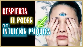 Despierta Tu Poder De Intuición Psíquica 👁🧿 [upl. by Aicel]