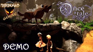 Once a Tale FULL DEMO Walkthrough Hansel and Gretel narrative adventure Game [upl. by Maharva33]