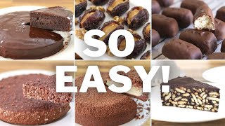 7 Easy Dessert Recipes Anyone Can Make [upl. by Amora]