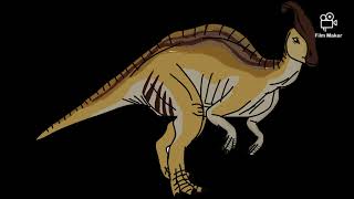 JP Parasaurolophus Walkeri sounds [upl. by Der]