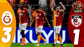 Galatasaray 31 Gaziantep FK  MAÇ ÖZETİ  Trendyol Süper Lig  Önemli Kareler [upl. by Megen]