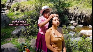 Doña Rosa 🌿 Outdoor Traditional Energy Cleansing  To relax your mind and soul [upl. by Sanfred]