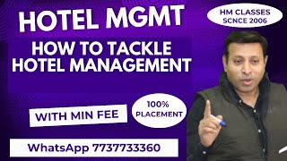 How to Tackle Hotel Management [upl. by Areehs176]