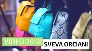 Borsa SVEVA Orciani PrimaveraEstate 2018 [upl. by Grados]