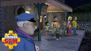 Fireman Sam US Official Fire at the Railway Station [upl. by Anhaj493]