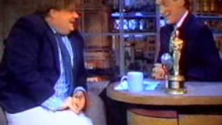 Chris Farley on Letterman 1995 part 2 [upl. by Eat]