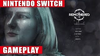 Remothered Tormented Fathers Nintendo Switch Gameplay [upl. by Aneger]