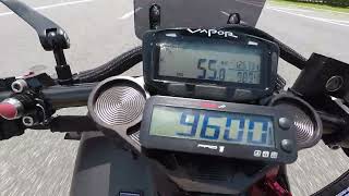 Honda Ruckus 49cc Hitting 561mph [upl. by Attah]