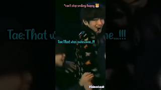 Taekook kissing Moments taekookffshorts bts vkook [upl. by Nosduj]