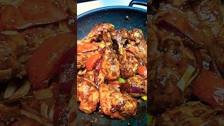 Devilled chicken  ඩෙවල් චිකන්  Chicken Recipe [upl. by Llerrud]