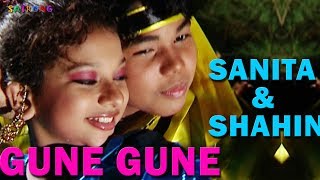 Bangla Song  2016  Gune Gune Du Din Pore  Sanita  Shahin  Junior Shanto Keno Mastan [upl. by Nohsid]