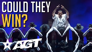 Could They WIN Americas Got Talent 2023 Golden Buzzer Winners Return for an INCREDIBLE Performance [upl. by Ahteres127]