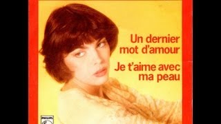 Mireille Mathieu Un dernier mot damour 1978 [upl. by Audrye820]