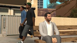 Playing GTA 5 in GTA San Andreas [upl. by Heathcote]