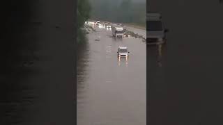 Floods reported in area  Enschede Netherlands  07212024 [upl. by Uphemia]