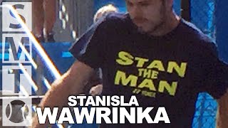 Stanisla Wawrinka  Australian Open 2015  Backhands in Slow Motion [upl. by Anrat156]