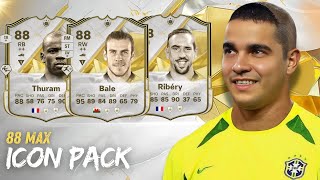 ELITE DIVISION GRIND AND 88 MAX ICON SBC LIVE [upl. by Emersen]