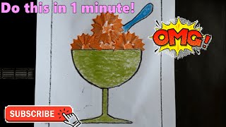 Pencil shaving activity  Easy drawing for kids  Easy activity for kids  ThivasArtland [upl. by Nirot]