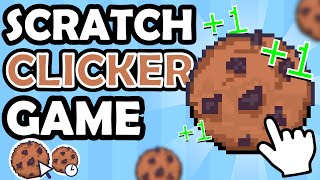 Scratch Cookie Clicker Tutorial [upl. by Namialus]