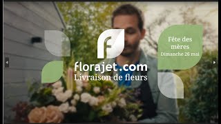 Célébrez la Fête des Mères avec Florajetcom  Livraison de fleurs le dimanche 26 mai 2024 [upl. by Munniks799]