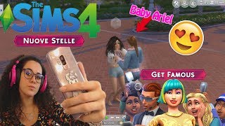 The Sims 4 NUOVE STELLE  Vediamo il CAS e il NUOVO QUARTIERE  GET FAMOUS [upl. by Merrell]