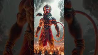 Vayu putra hanuman ji 🚩❤️hanumanji​ bajarangbali​ shorts​ sanatandharma​ [upl. by Libenson]