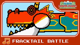 Fracktail Battle 8Bit Cover  Super Paper Mario [upl. by Ierna]