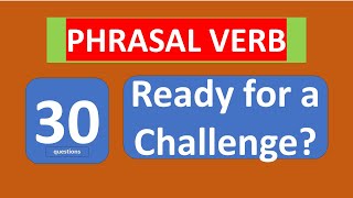 PHRASAL VERB QUIZ  Can You Pass NS [upl. by Atolrac]