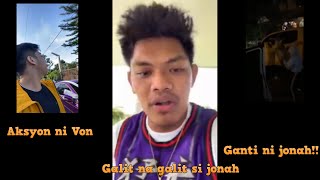 Jonah renz VS Von Ordaña FULL VIDEO [upl. by Ees]