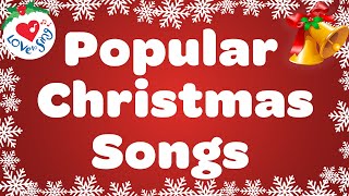 Top 6 Hour Christmas Songs and Carols with Lyrics 🎄 2024 Christmas Music Playlist 🎅 [upl. by Hynda]