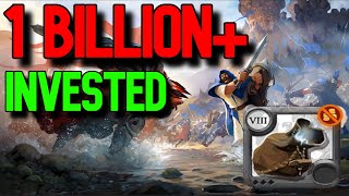 1 BILLION SILVER Laborer Investment ProfitDay  Albion Online [upl. by Nnylahs]