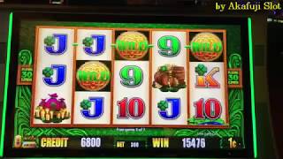 Live Play Slot Machine★Wild LepreCoins slot machine Max Bet 3 Harrhas Casino Akafujislot [upl. by Ahsinyar]