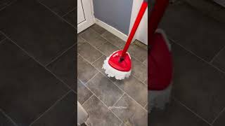 Friendly reminder to scrub those floors Cleaning products used Floor cleaner from truwash Floor [upl. by Nivalc]