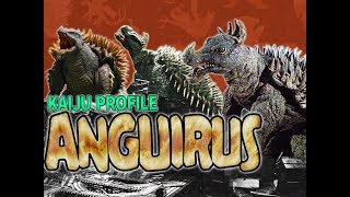 Anguirus｜KAIJU PROFILE ft Goji73 【wikizillaorg】 [upl. by Arther372]