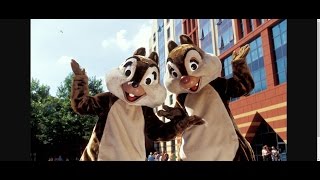 Tic amp Tac disneyland paris Chip and Dale [upl. by Sewellyn383]