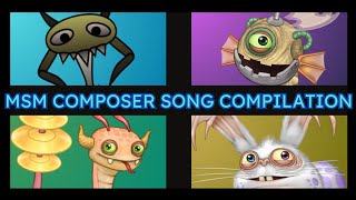 MSM COMPOSER SONGS COMPILATION mostly filler content [upl. by Atteve]