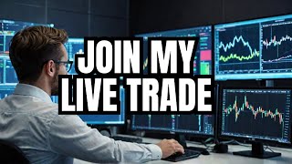 70 PIP EARN JOIN DAILY MY LIVE STREAM AND TRADE LIVE [upl. by Bazil]