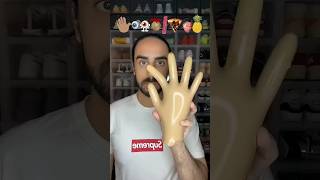 Food ASMR Eating a Gummy Hand and Other Snacks  food viralshorts [upl. by Ennael]