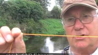 Fly Fishing Basics  Part 1 [upl. by Eceinej363]