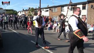 Castlewellan Victoria Accordion Band  County Down Last Saturday Return Parade 2024 [upl. by Kilk674]