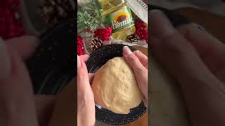 Hojaldras receta Hojaldras hojaldre navidad recetasnavideñas [upl. by Davilman]