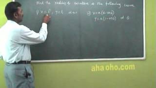 Unit3 Example Problem to Find Radius of Curvature on the Curve  Mathematics [upl. by Nimsay]