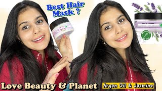 HONEST Love Beauty amp Planet Hair Mask Review  Best Hair Mask For Frizzy Hair [upl. by Allred791]