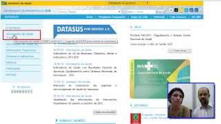 Vídeo Tutorial acesso ao Datasus [upl. by Marc177]