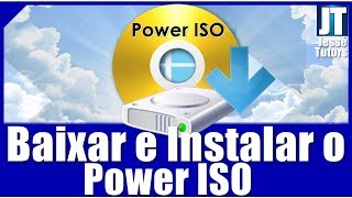 POWER ISO  BAIXAR E INSTALAR PASSO A PASSO [upl. by Berkley]