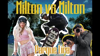 SKATERS PARQUE LIRA MÉXICO Milton vs Milton [upl. by Ennaoj712]