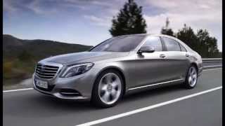 New Mercedes S400 Hybrid  2014 SClass [upl. by Edivad]